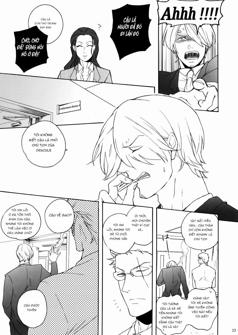 Roronoa Zoro X Sanji One Piece Dj 5 trang 21