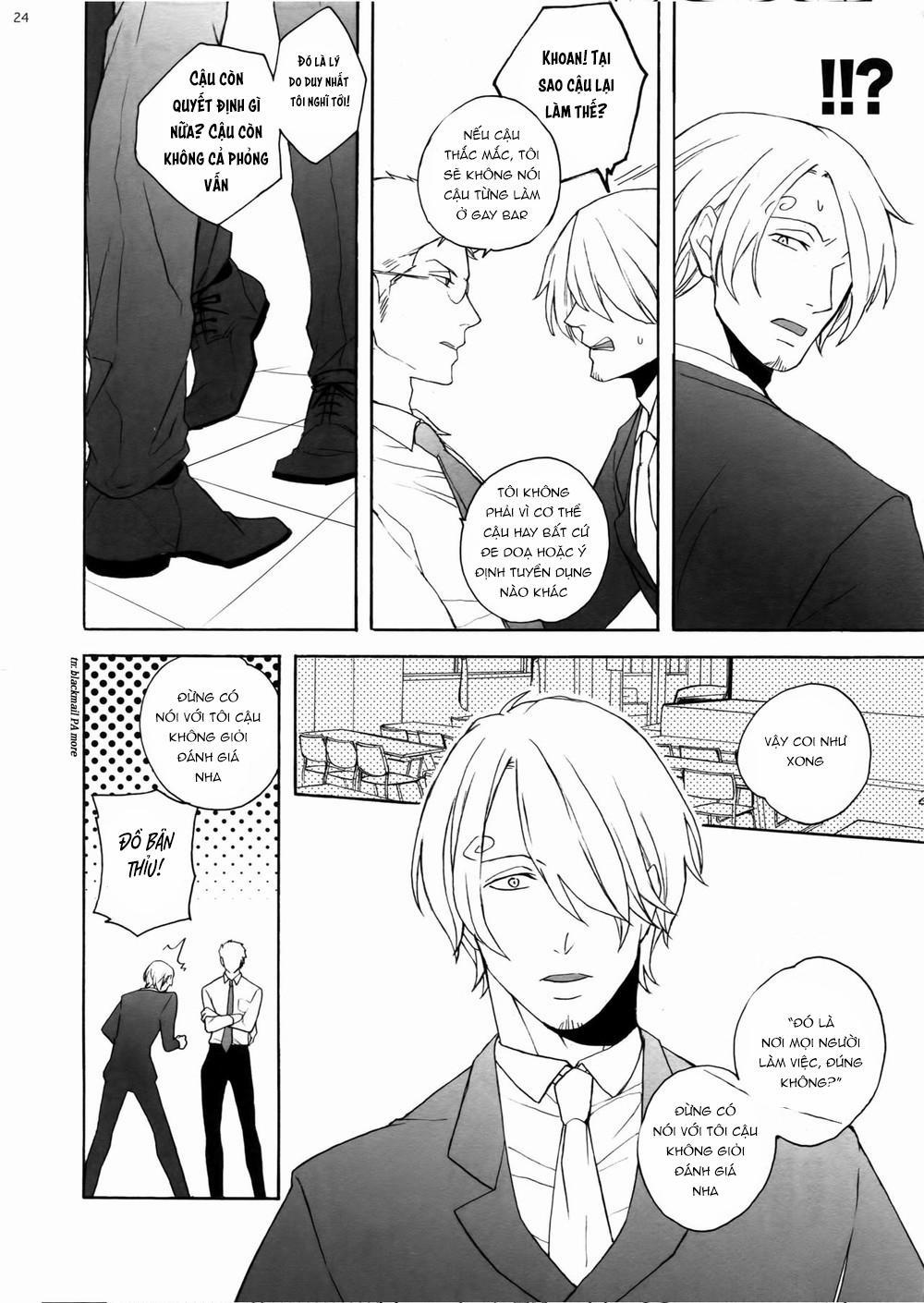 Roronoa Zoro X Sanji One Piece Dj 5 trang 22