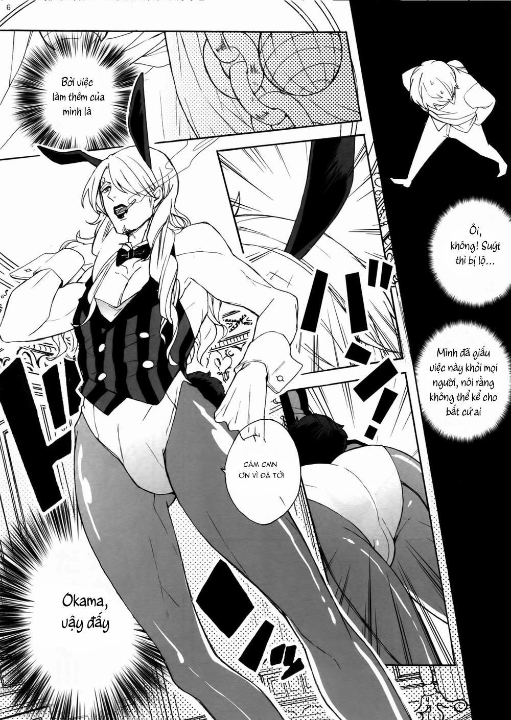 Roronoa Zoro X Sanji One Piece Dj 5 trang 4