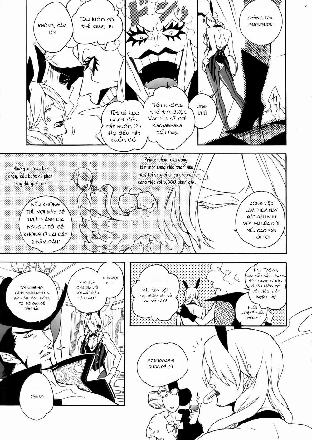 Roronoa Zoro X Sanji One Piece Dj 5 trang 5