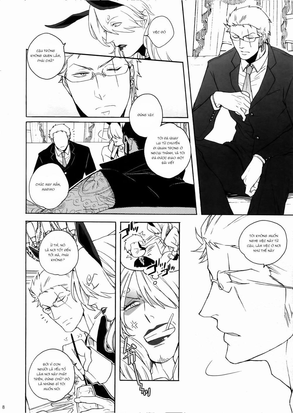 Roronoa Zoro X Sanji One Piece Dj 5 trang 6