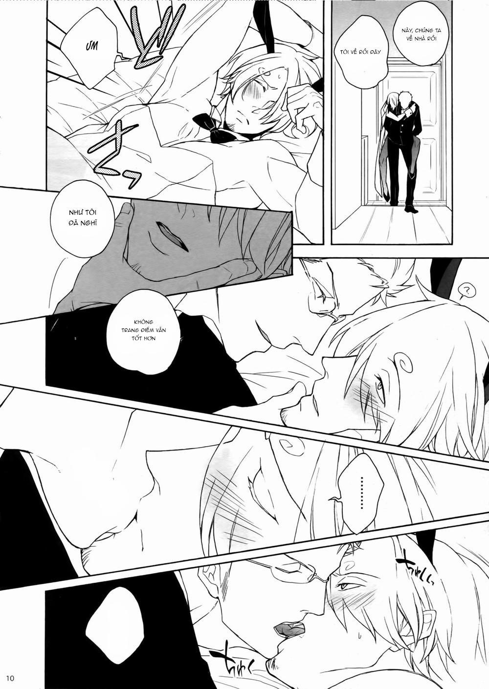 Roronoa Zoro X Sanji One Piece Dj 5 trang 8