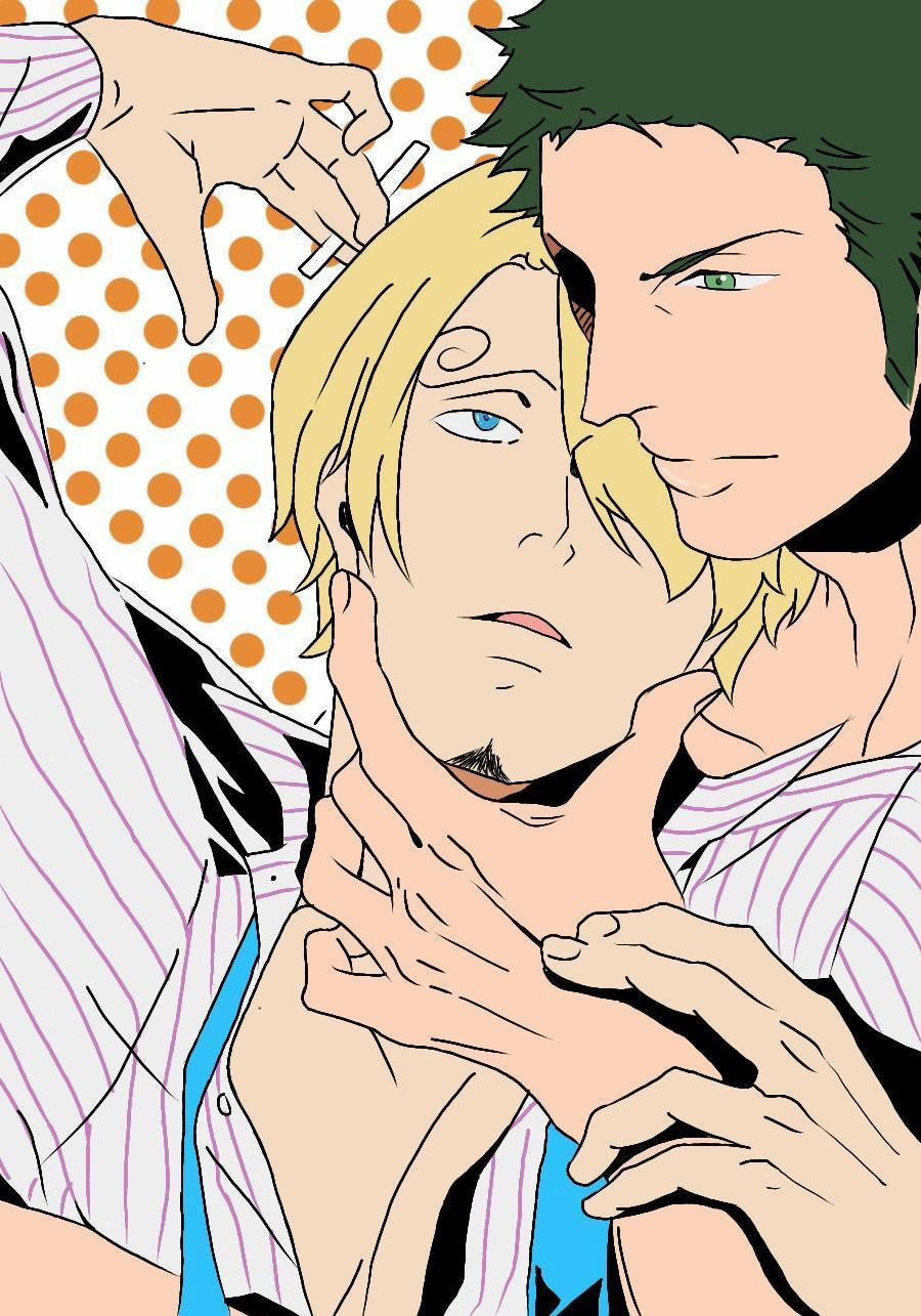Roronoa Zoro X Sanji One Piece Dj 6 trang 0
