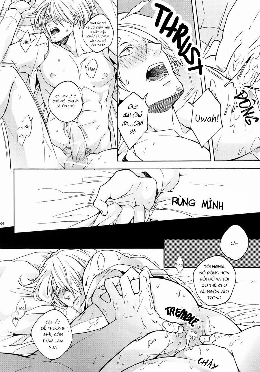 Roronoa Zoro X Sanji One Piece Dj 6 trang 10