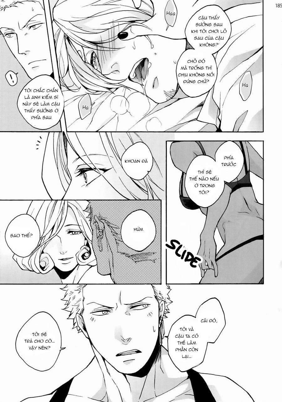 Roronoa Zoro X Sanji One Piece Dj 6 trang 11