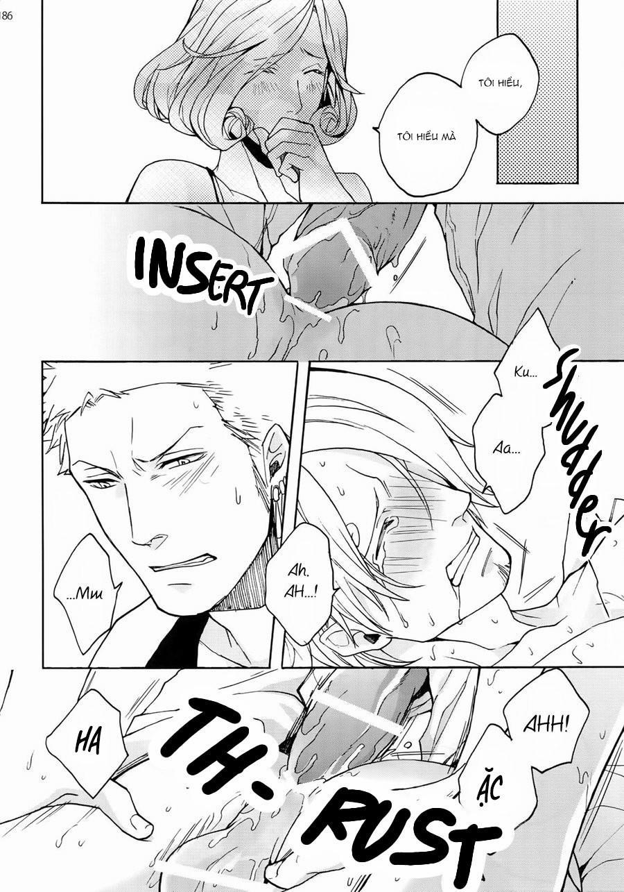 Roronoa Zoro X Sanji One Piece Dj 6 trang 12