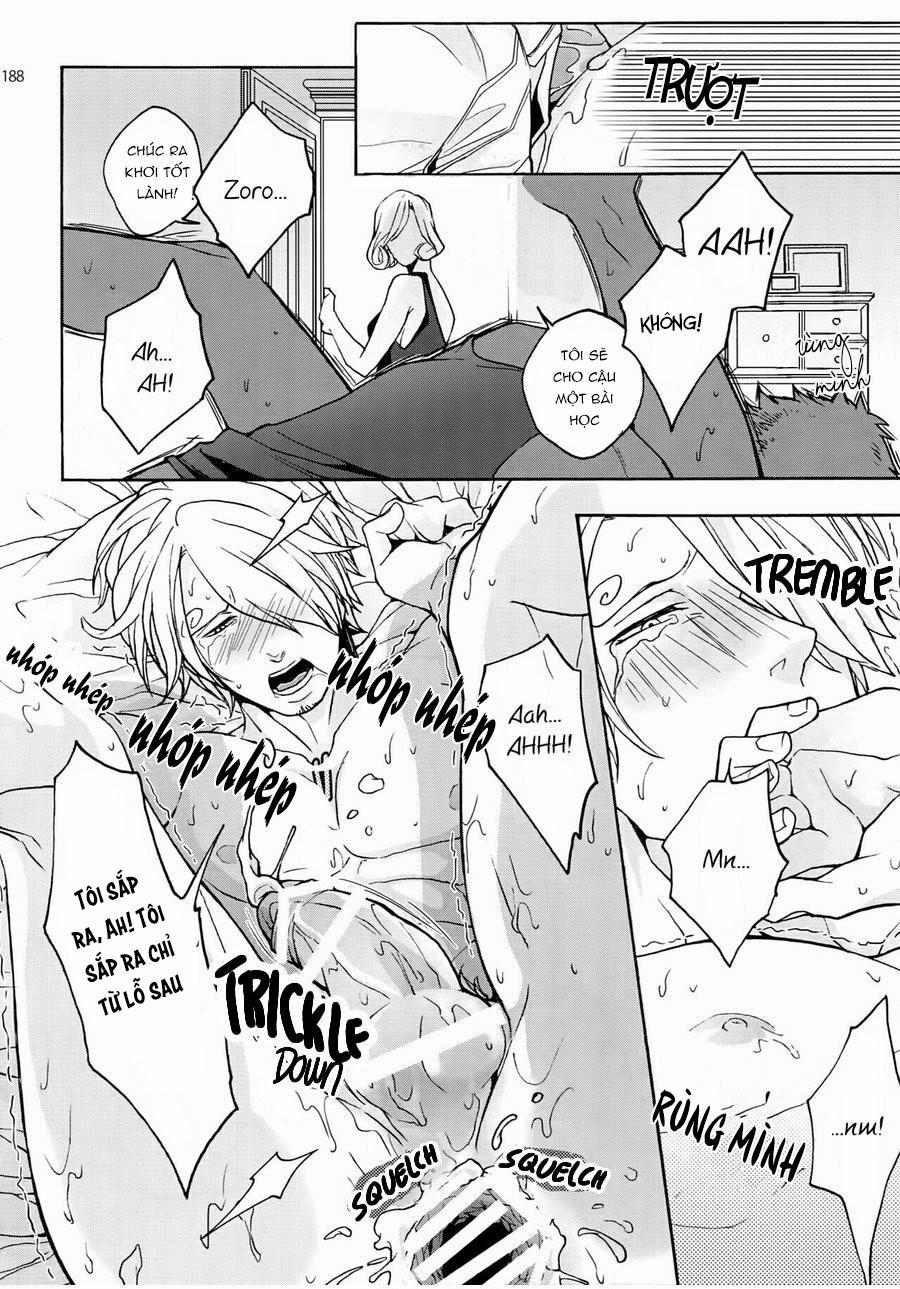 Roronoa Zoro X Sanji One Piece Dj 6 trang 14