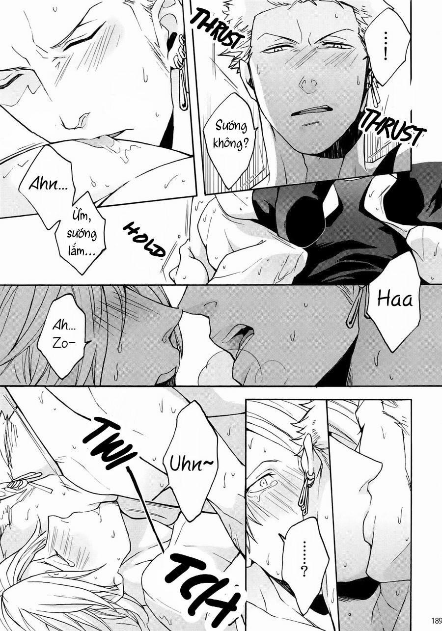 Roronoa Zoro X Sanji One Piece Dj 6 trang 15