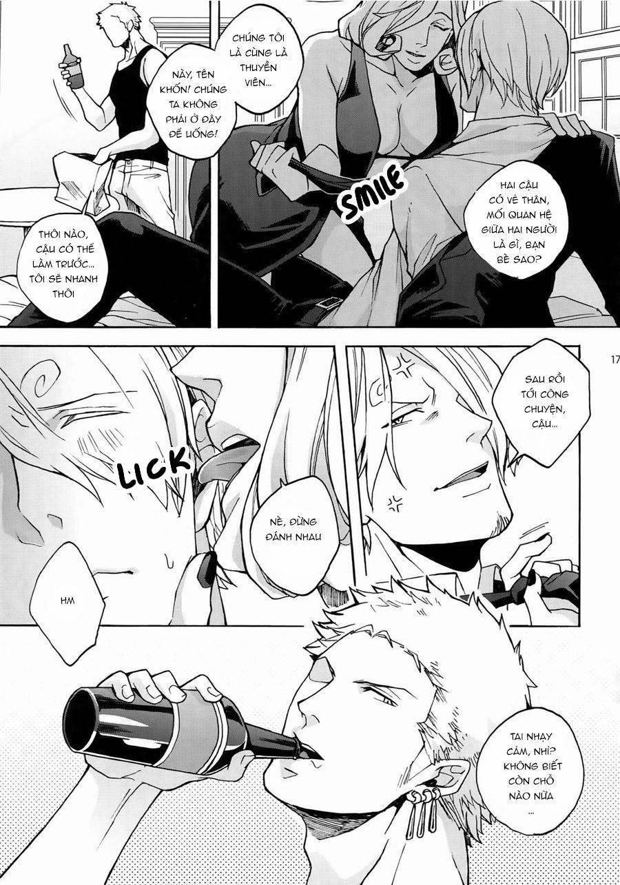 Roronoa Zoro X Sanji One Piece Dj 6 trang 3