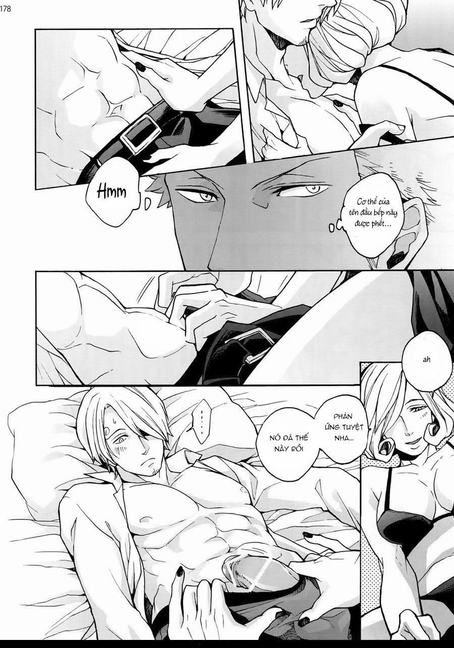 Roronoa Zoro X Sanji One Piece Dj 6 trang 4
