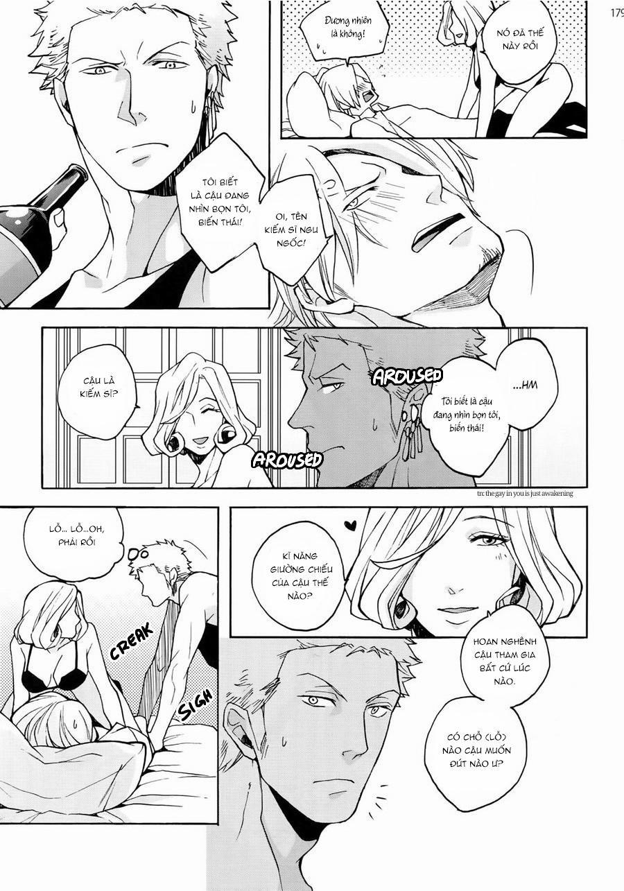 Roronoa Zoro X Sanji One Piece Dj 6 trang 5