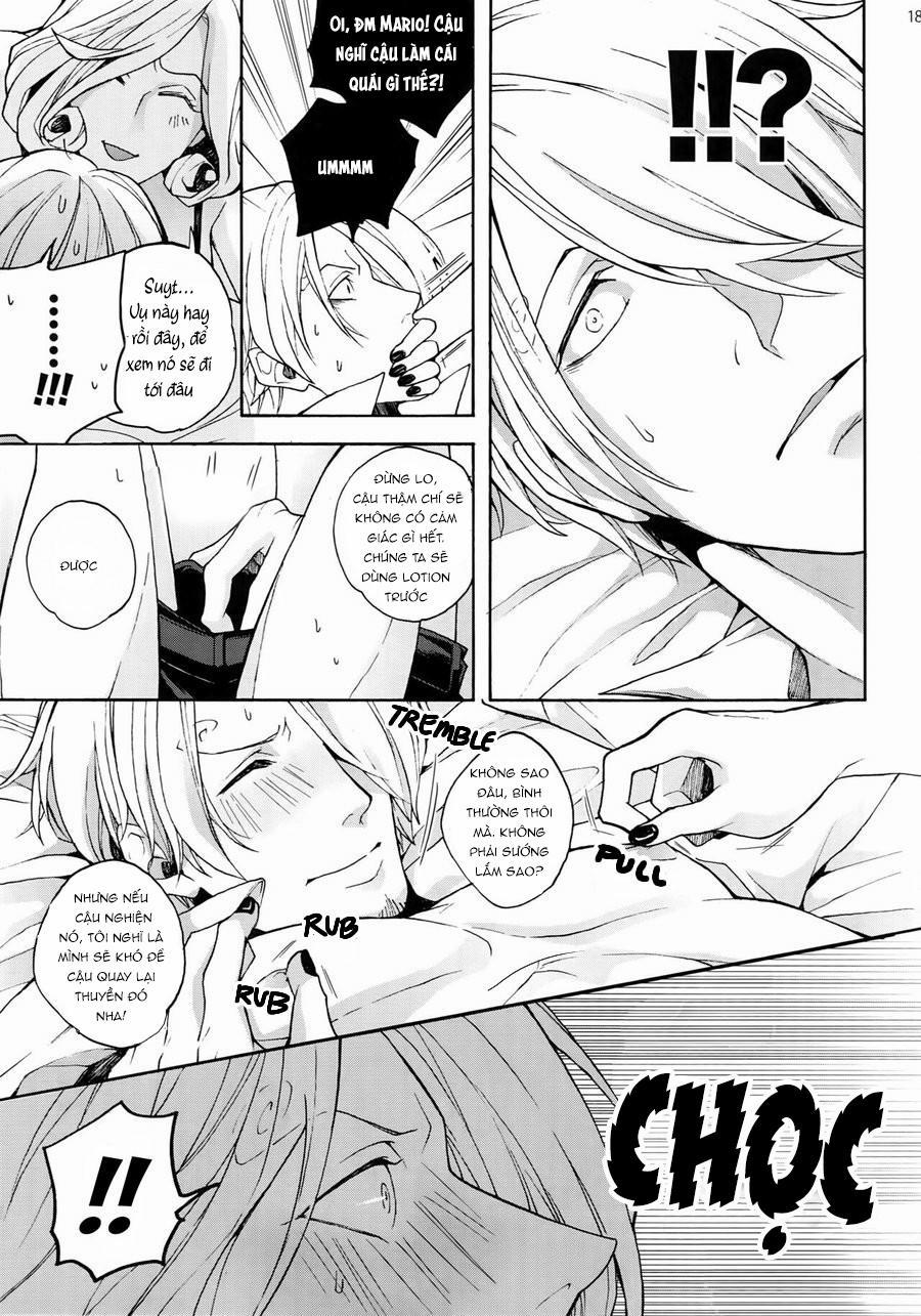 Roronoa Zoro X Sanji One Piece Dj 6 trang 7