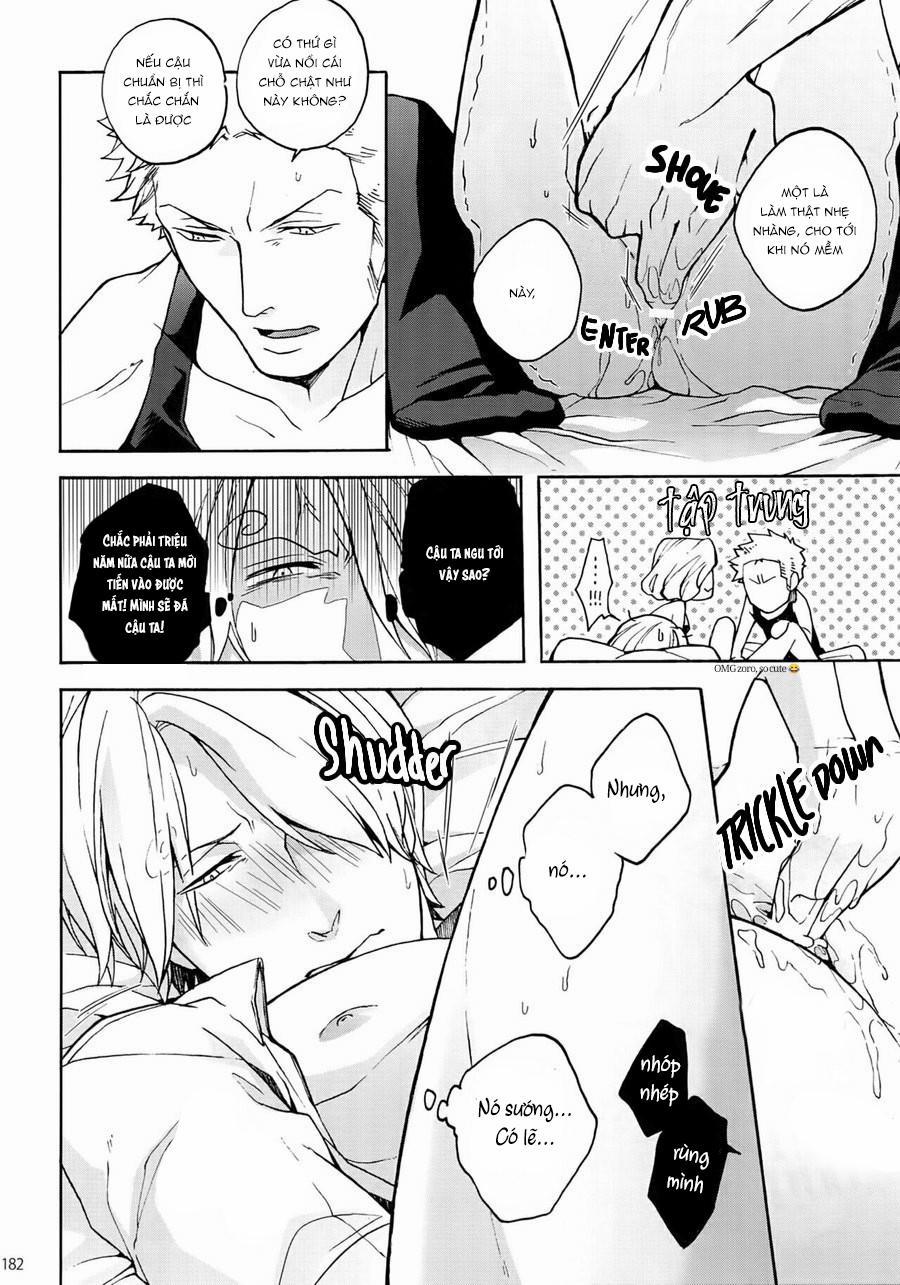 Roronoa Zoro X Sanji One Piece Dj 6 trang 8