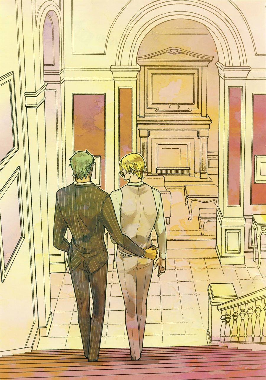 Roronoa Zoro X Sanji One Piece Dj 7 trang 1