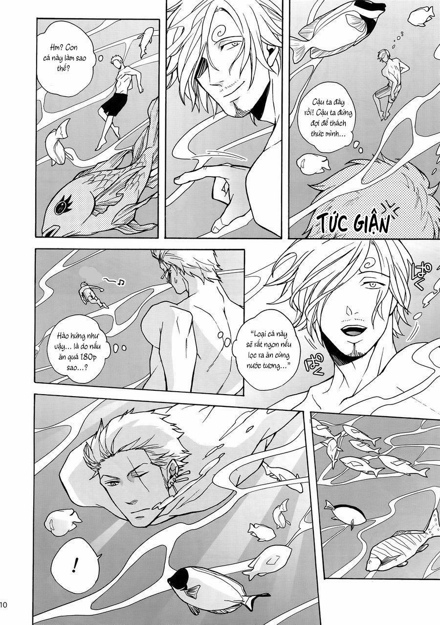 Roronoa Zoro X Sanji One Piece Dj 7 trang 10