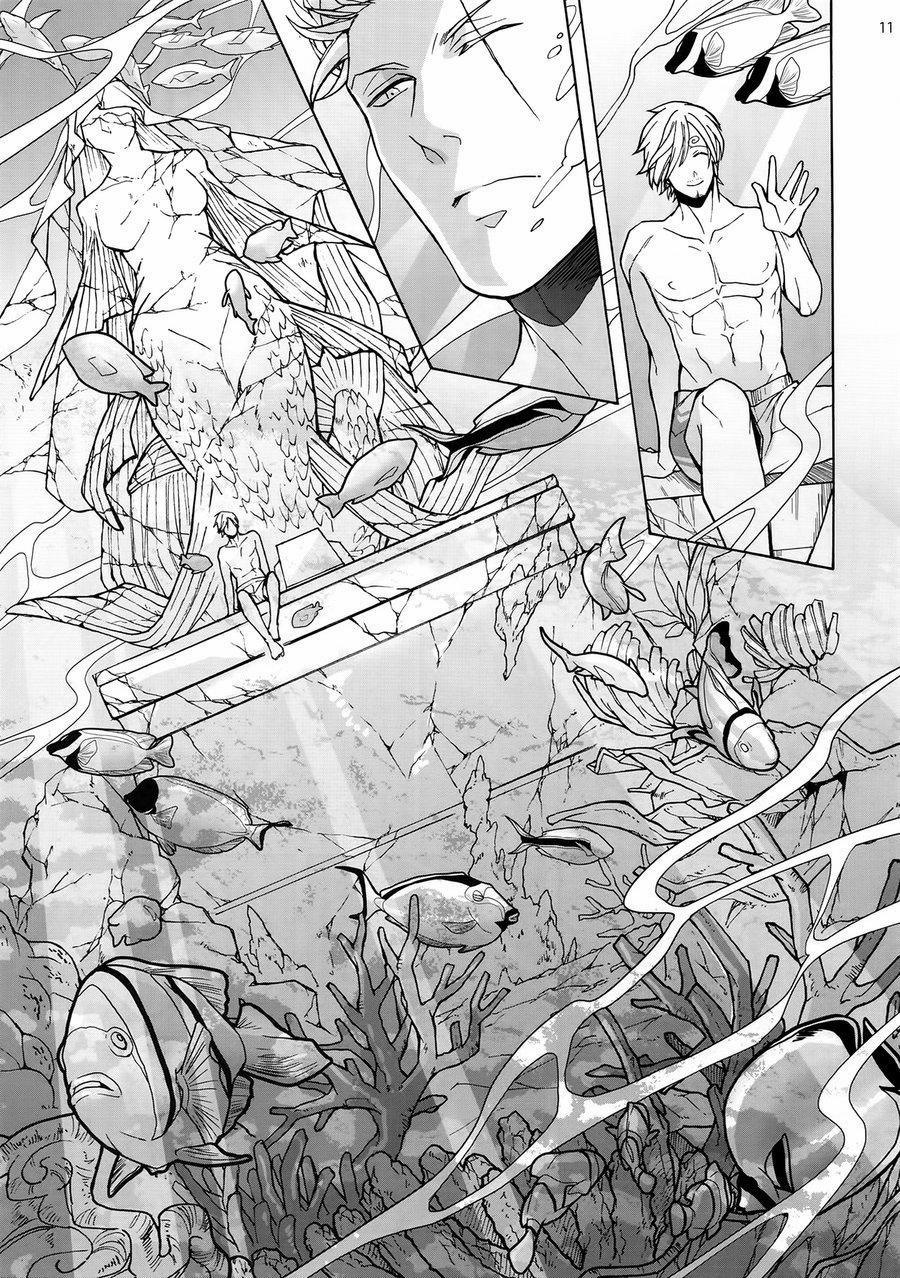 Roronoa Zoro X Sanji One Piece Dj 7 trang 11