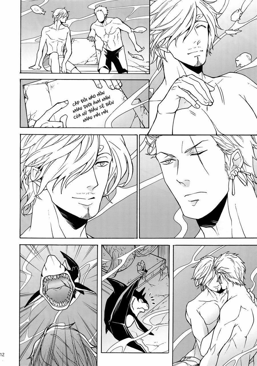 Roronoa Zoro X Sanji One Piece Dj 7 trang 12