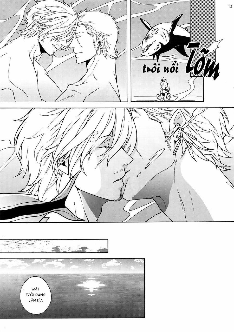 Roronoa Zoro X Sanji One Piece Dj 7 trang 13