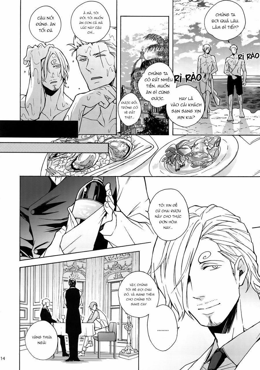 Roronoa Zoro X Sanji One Piece Dj 7 trang 14