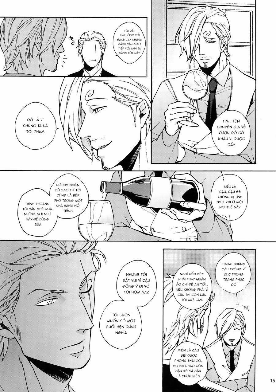 Roronoa Zoro X Sanji One Piece Dj 7 trang 15