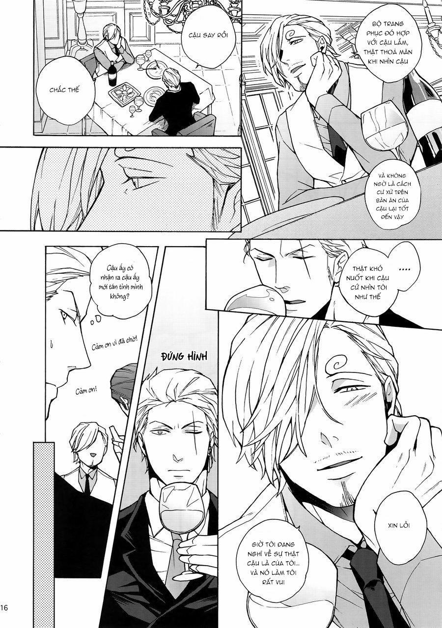 Roronoa Zoro X Sanji One Piece Dj 7 trang 16