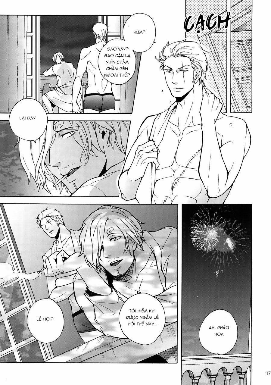 Roronoa Zoro X Sanji One Piece Dj 7 trang 17