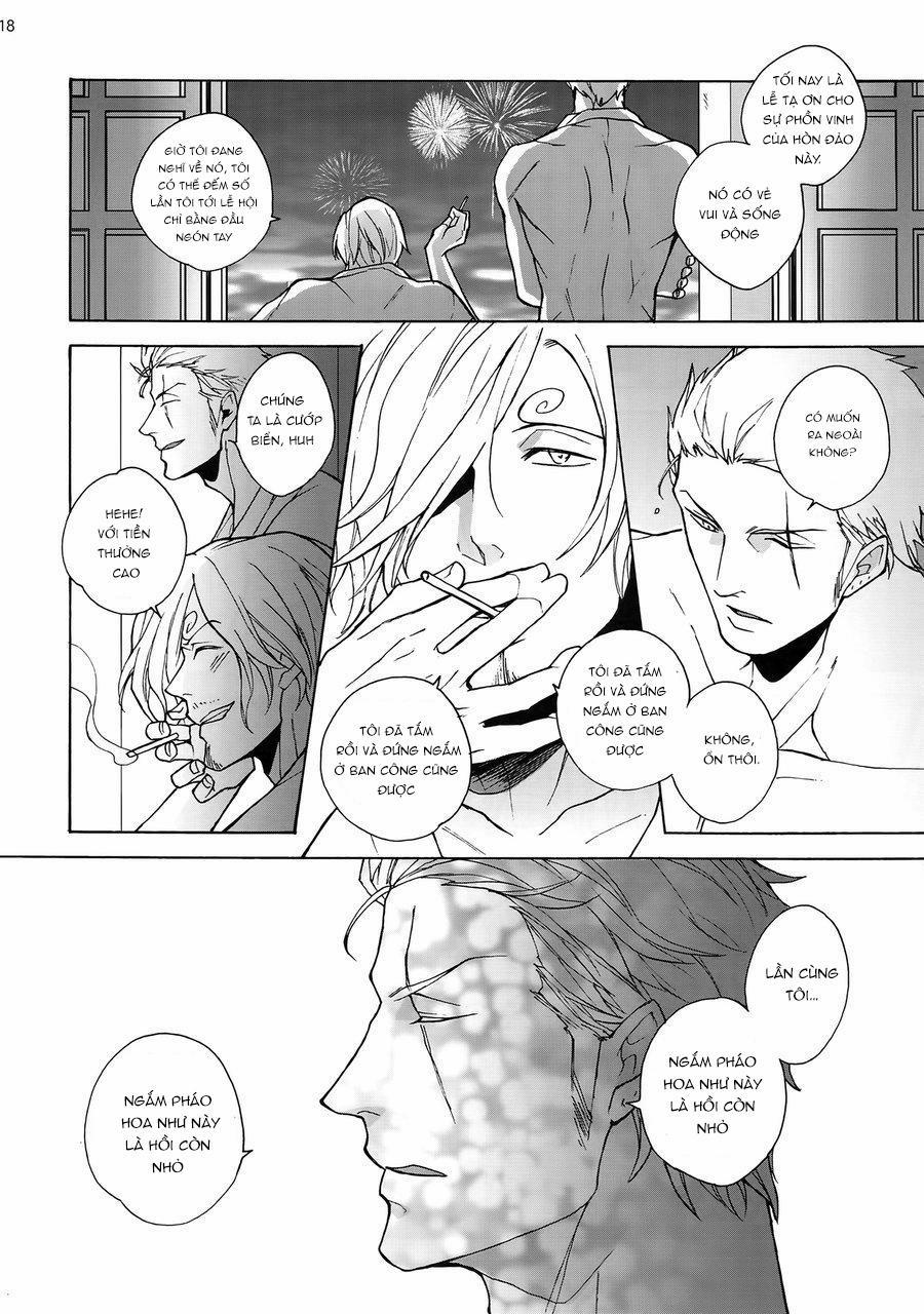 Roronoa Zoro X Sanji One Piece Dj 7 trang 18