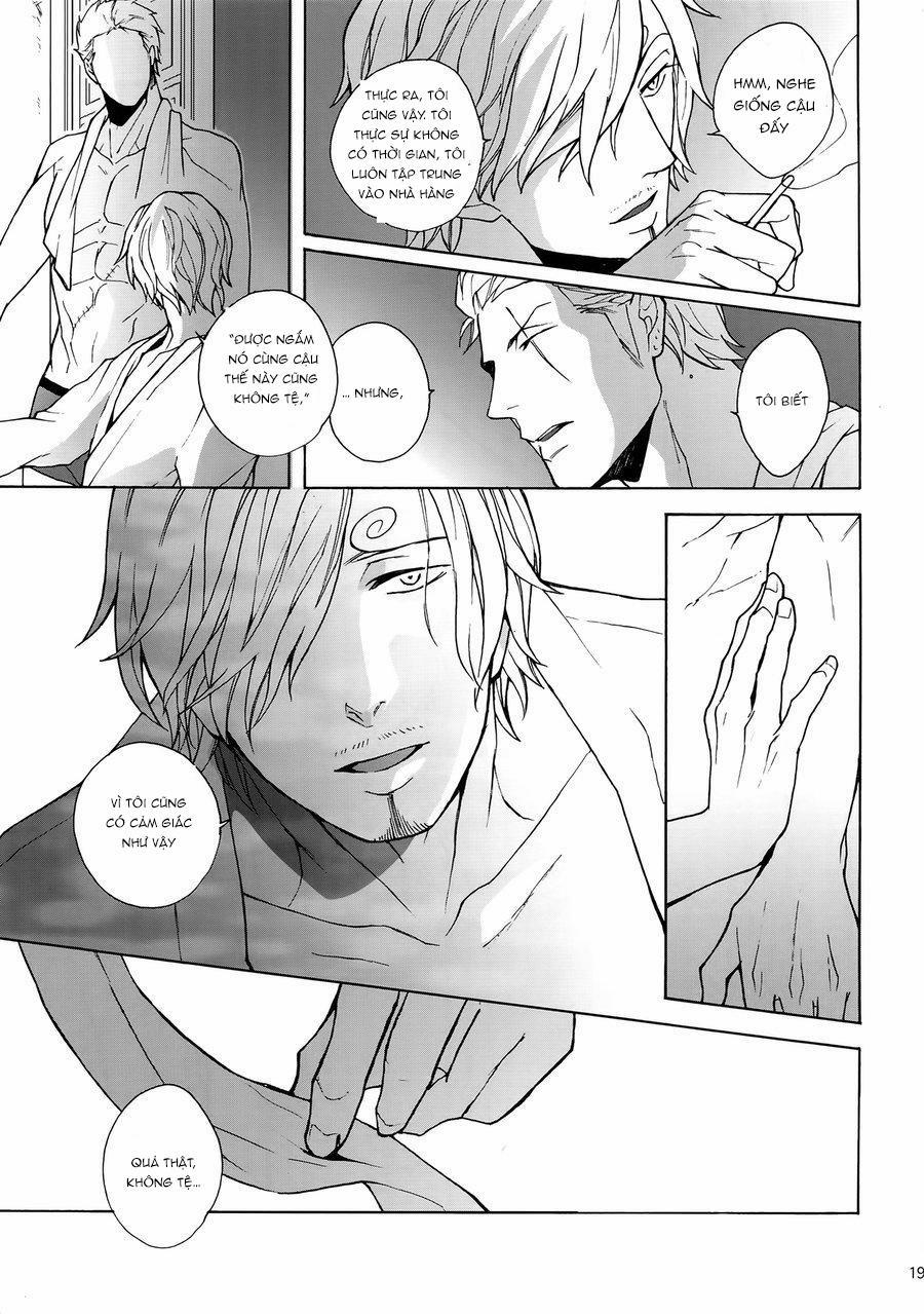 Roronoa Zoro X Sanji One Piece Dj 7 trang 19