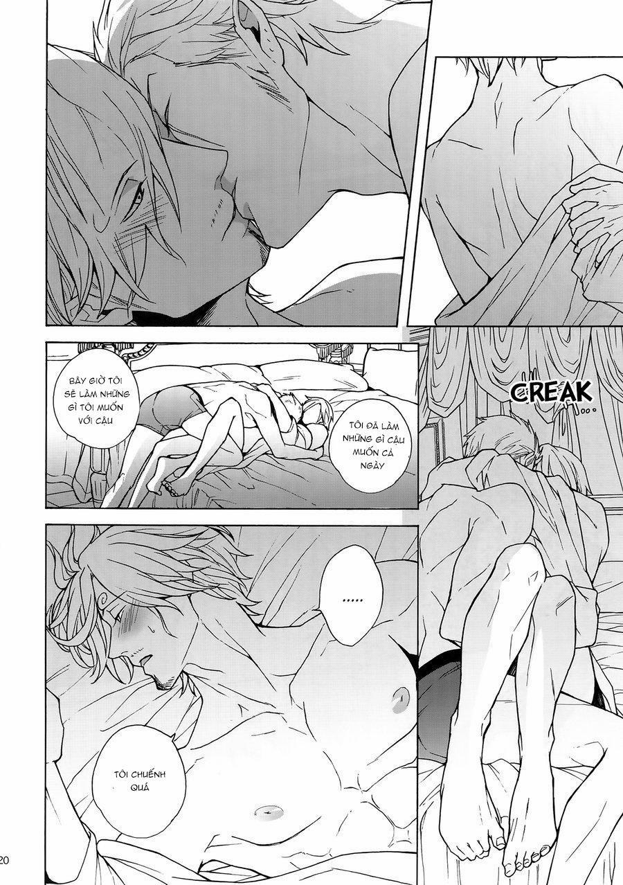 Roronoa Zoro X Sanji One Piece Dj 7 trang 20