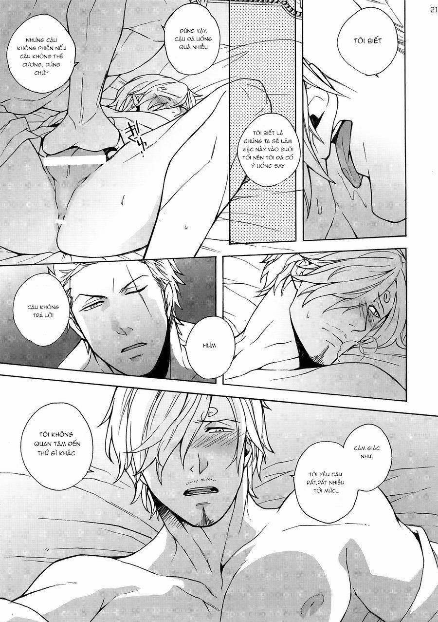 Roronoa Zoro X Sanji One Piece Dj 7 trang 21