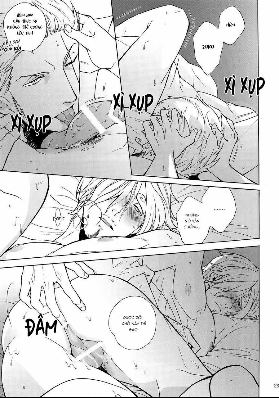 Roronoa Zoro X Sanji One Piece Dj 7 trang 23