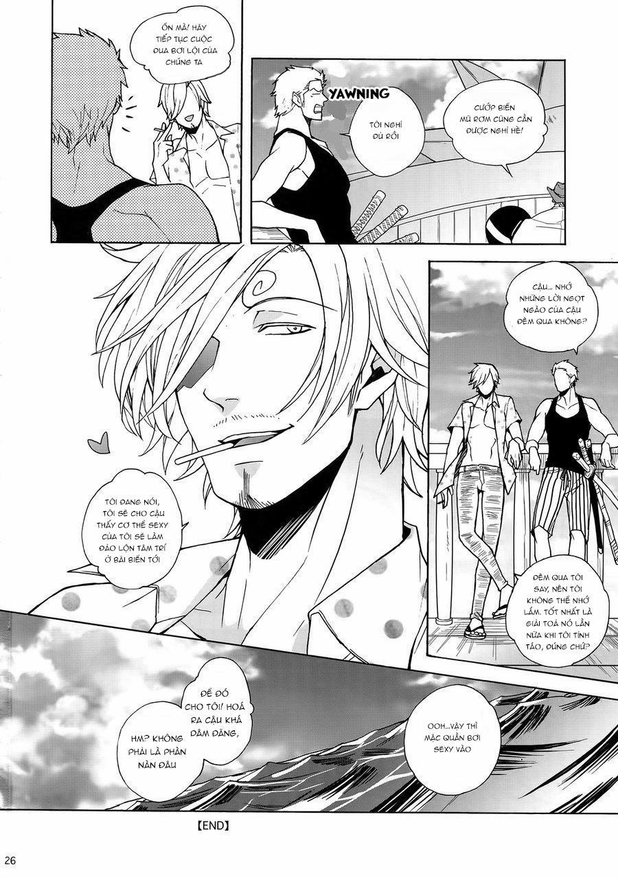 Roronoa Zoro X Sanji One Piece Dj 7 trang 26