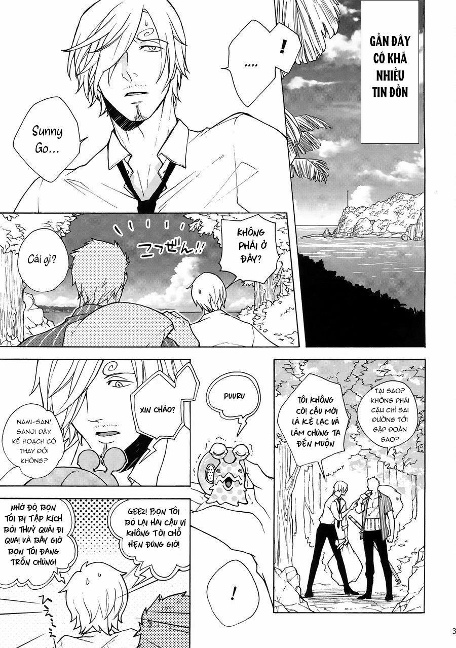 Roronoa Zoro X Sanji One Piece Dj 7 trang 3