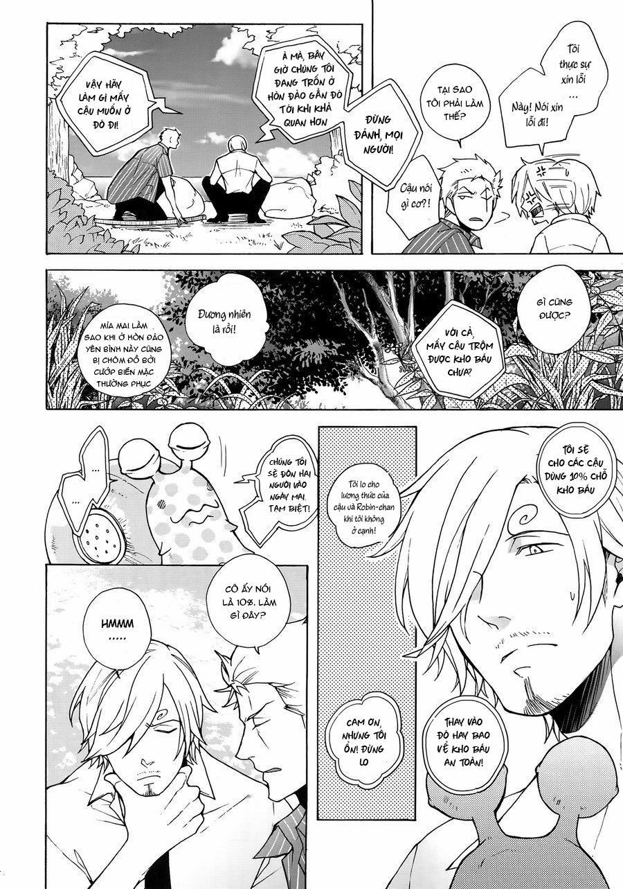 Roronoa Zoro X Sanji One Piece Dj 7 trang 4