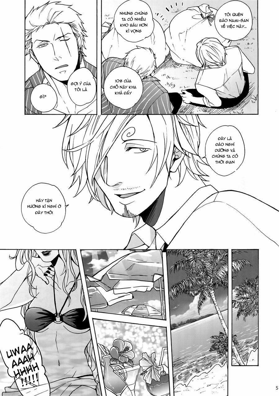 Roronoa Zoro X Sanji One Piece Dj 7 trang 5