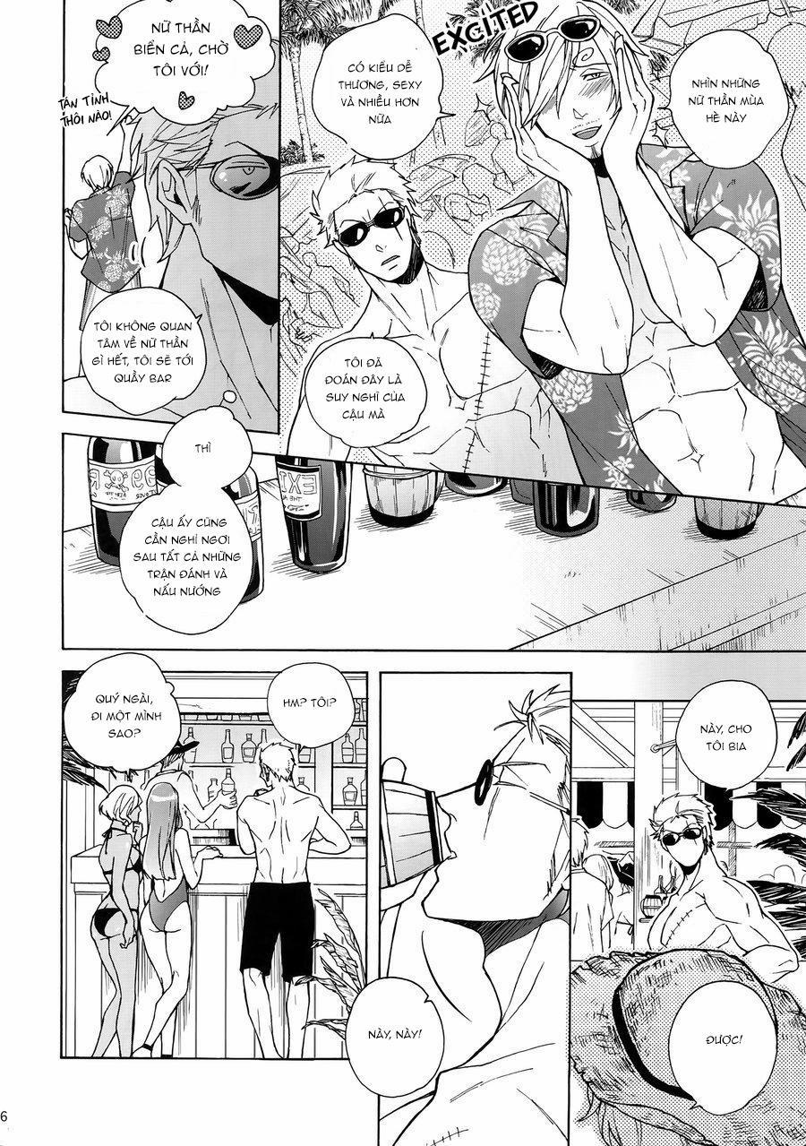 Roronoa Zoro X Sanji One Piece Dj 7 trang 6