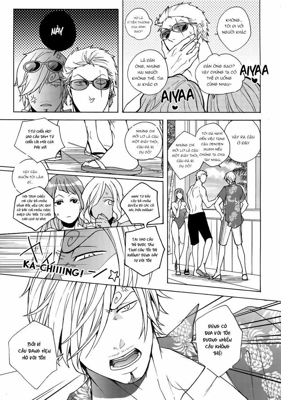 Roronoa Zoro X Sanji One Piece Dj 7 trang 7