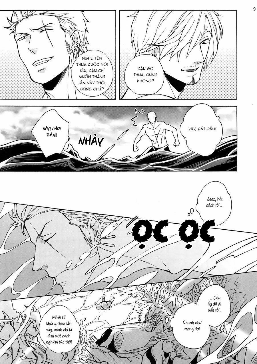 Roronoa Zoro X Sanji One Piece Dj 7 trang 9