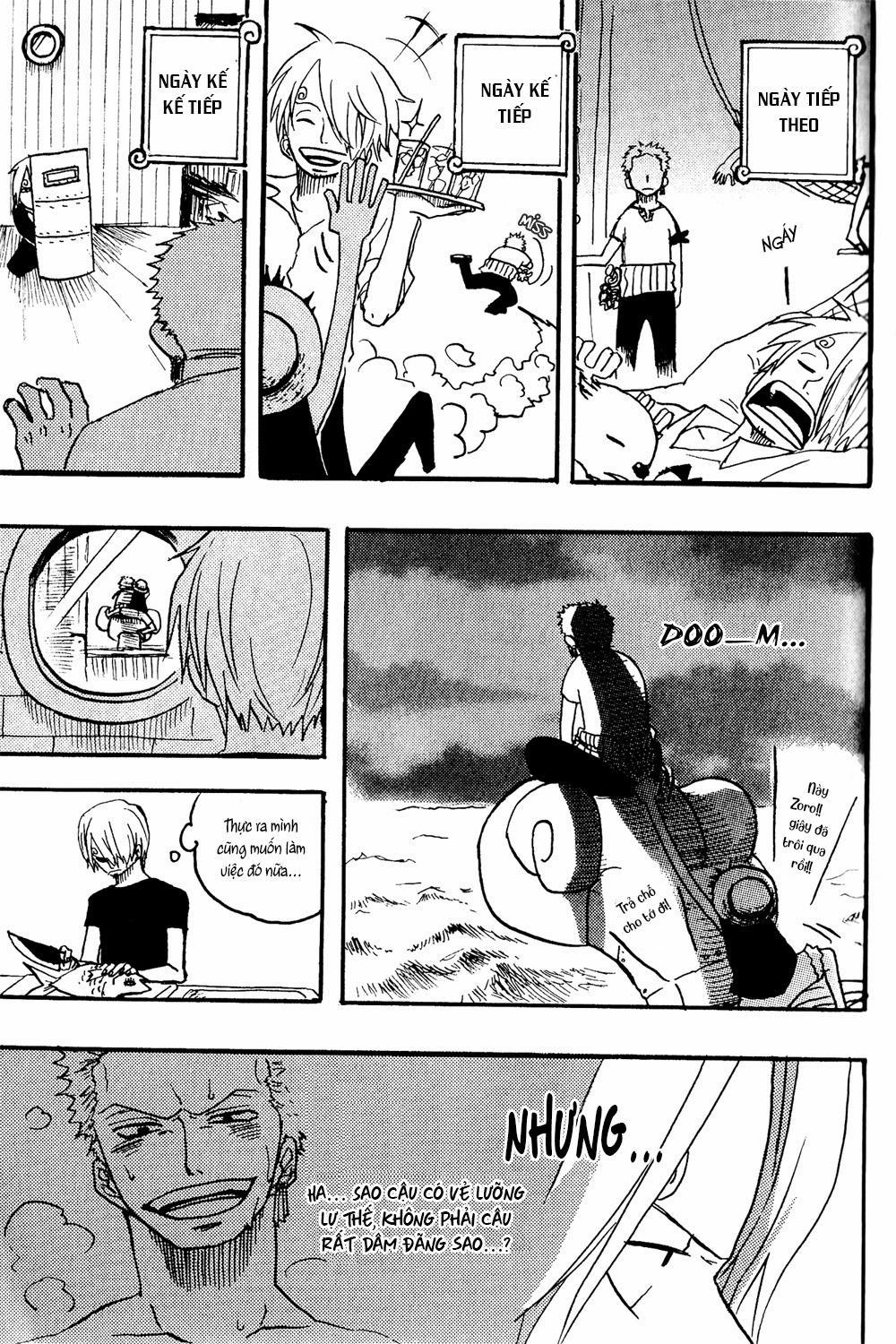 Roronoa Zoro X Sanji One Piece Dj 8 trang 5