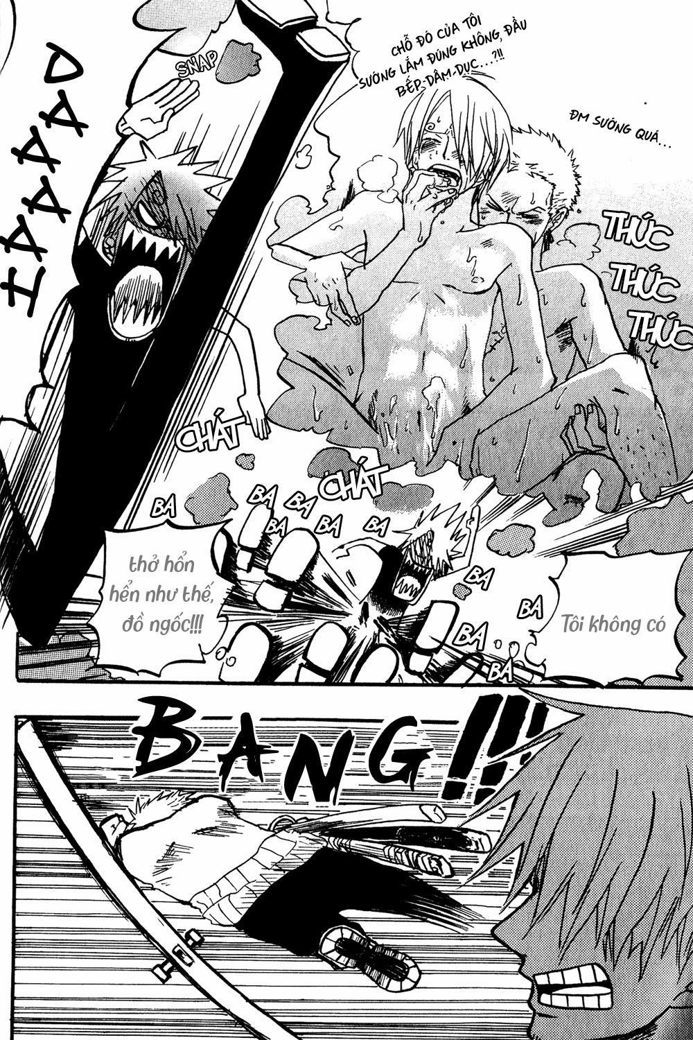 Roronoa Zoro X Sanji One Piece Dj 8 trang 6