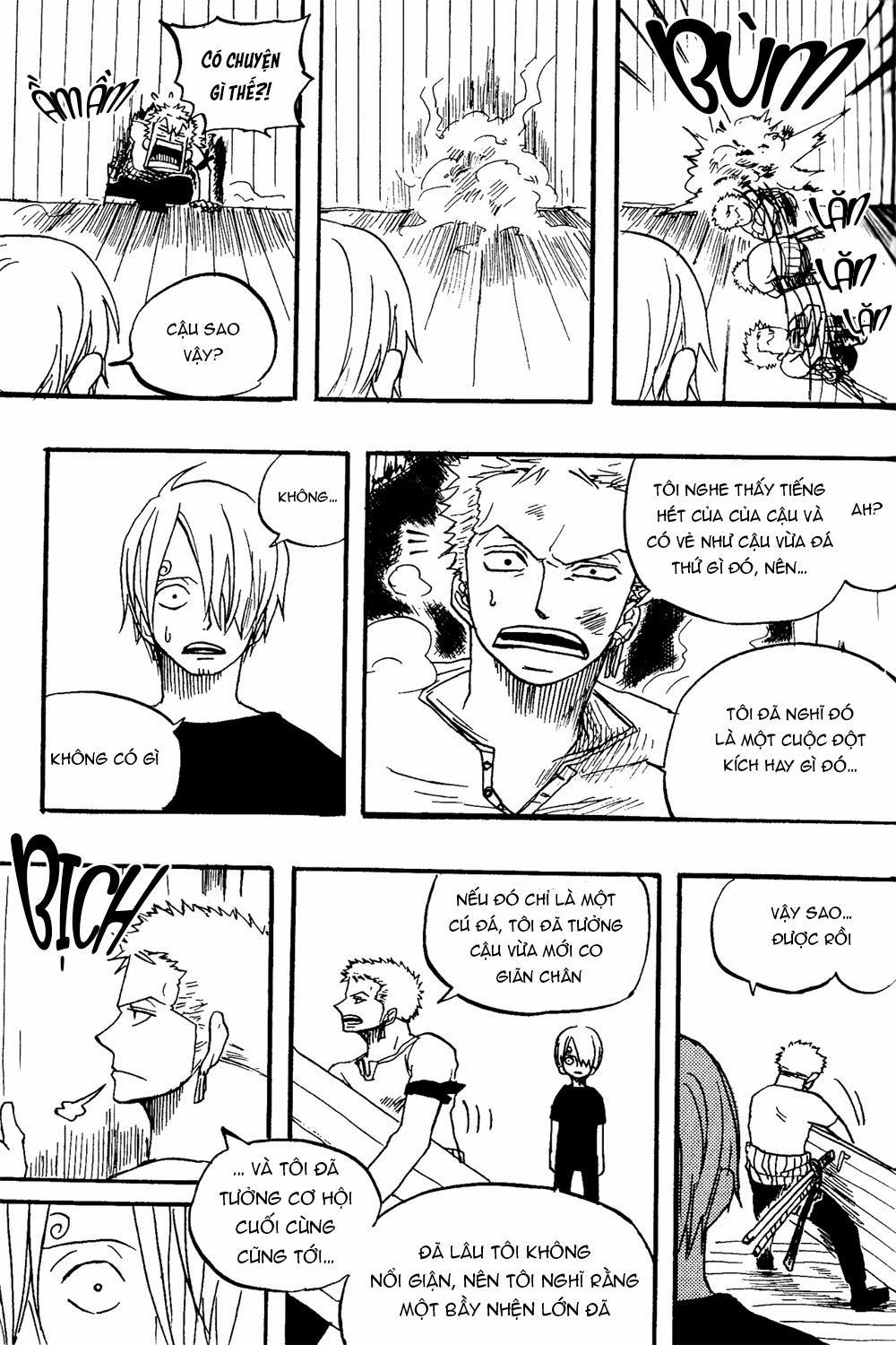 Roronoa Zoro X Sanji One Piece Dj 8 trang 7