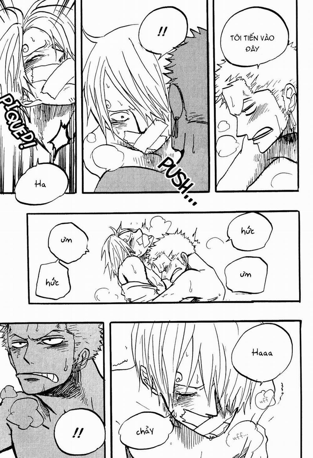 Roronoa Zoro X Sanji One Piece Dj 9 trang 3