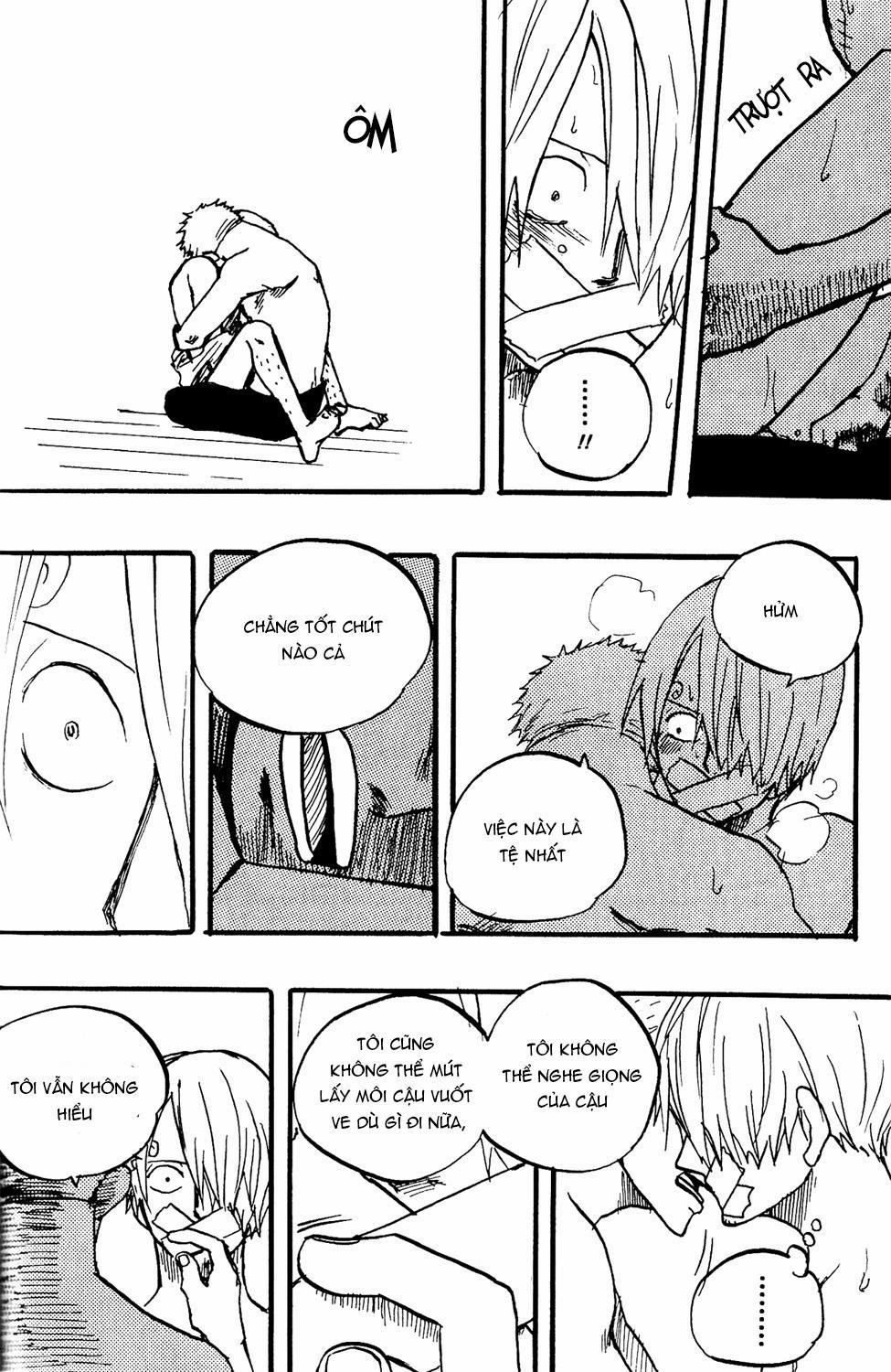 Roronoa Zoro X Sanji One Piece Dj 9 trang 4