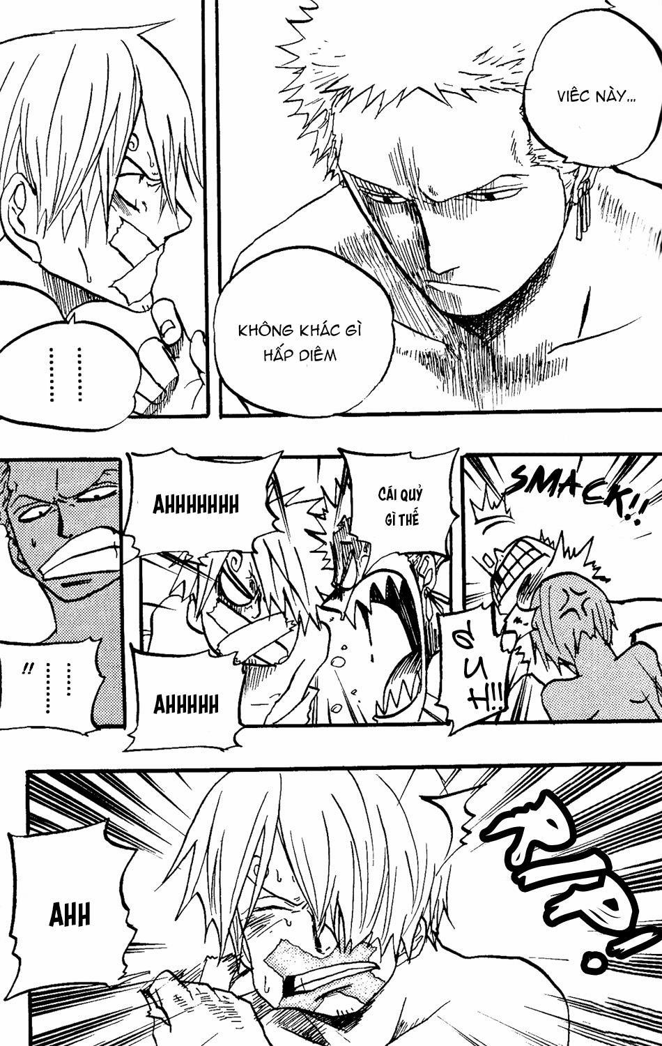 Roronoa Zoro X Sanji One Piece Dj 9 trang 5