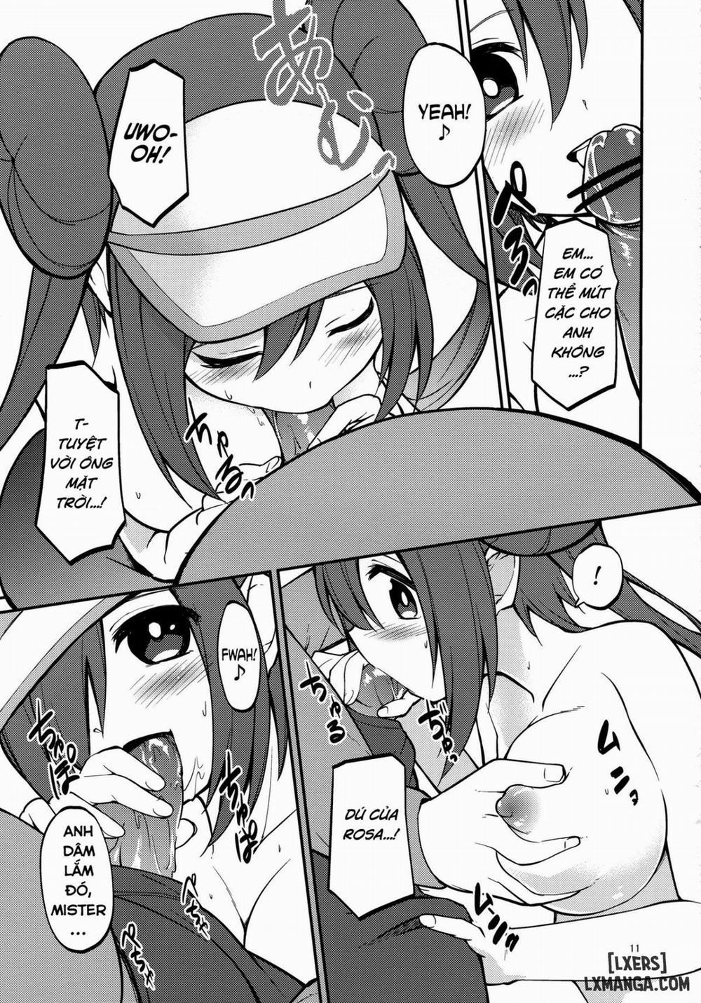 Rosa and the Hiker Oneshot trang 10