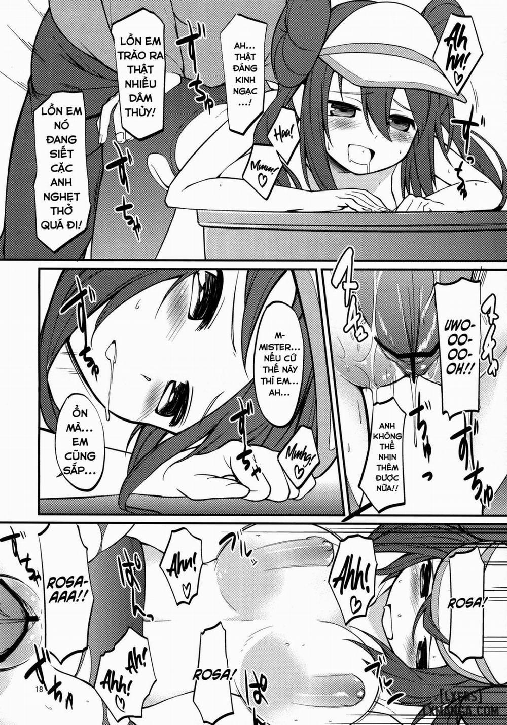 Rosa and the Hiker Oneshot trang 17