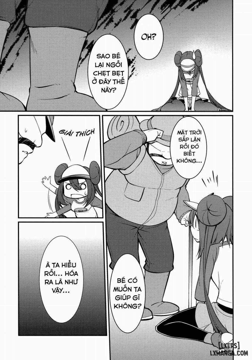 Rosa and the Hiker Oneshot trang 4