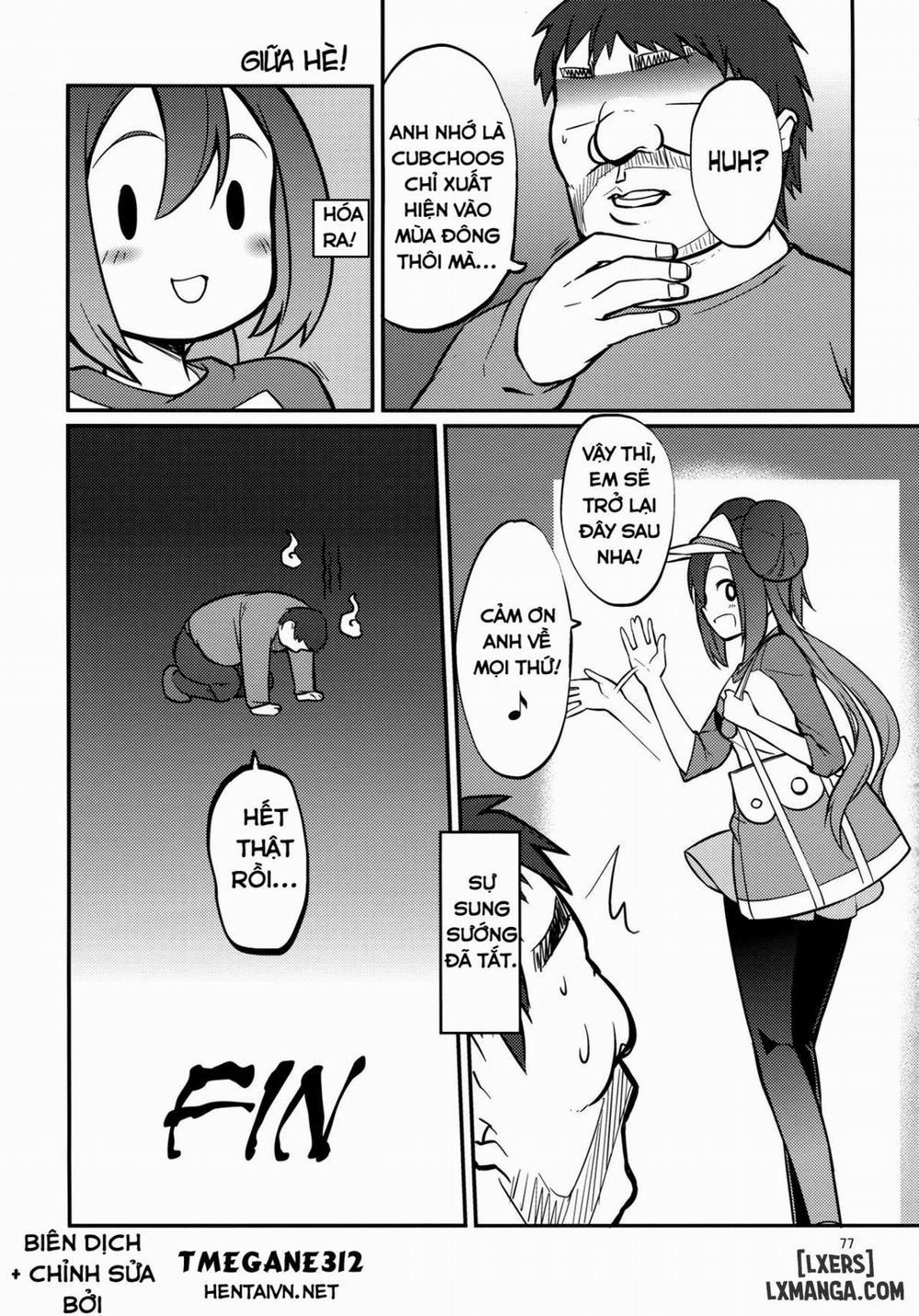 Rosa and the Hiker Oneshot trang 76