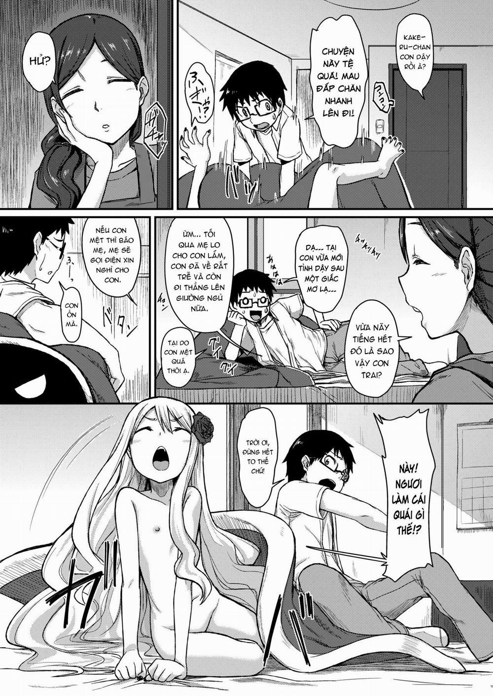 Rose of Vampire 1 trang 21