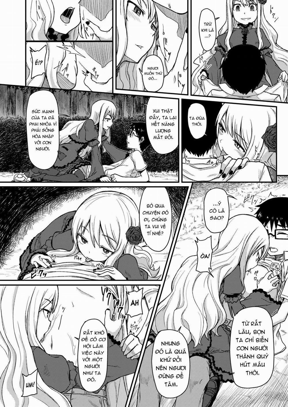 Rose of Vampire 1 trang 6